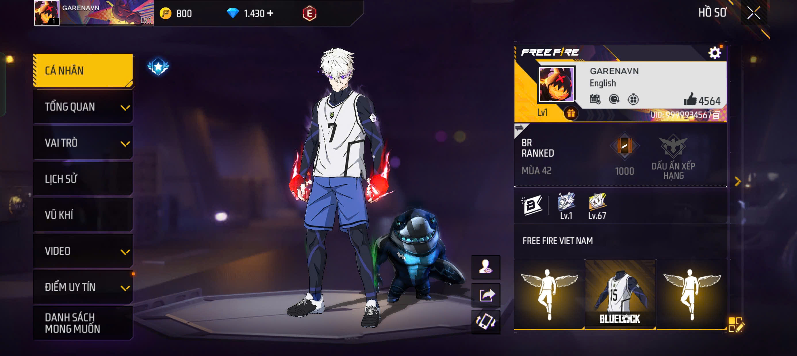 Hướng dẫn lấy UID Free Fire